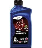 Amazon | エルフ(ELF) エンジンオイル MOTO 4 PRO TECH 5W-40 バイク用